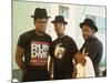 Rap Group Run DMC: Darryl McDaniels, Joe Simmons and Jason Mizell-David Mcgough-Mounted Premium Photographic Print