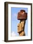 Rapa Nui National Park, Easter Island. Moai Statue-Janet Muir-Framed Photographic Print