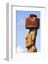 Rapa Nui National Park, Easter Island. Moai Statue-Janet Muir-Framed Photographic Print