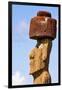 Rapa Nui National Park, Easter Island. Moai Statue-Janet Muir-Framed Photographic Print