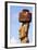 Rapa Nui National Park, Easter Island. Moai Statue-Janet Muir-Framed Photographic Print