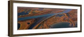 Rapa River Delta Laponia World Heritage Area Sarek National Park Sweden-null-Framed Photographic Print