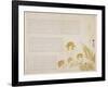 Rape Blossom and Wheat, 1854-Katei-Framed Giclee Print