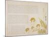 Rape Blossom and Wheat, 1854-Katei-Mounted Giclee Print
