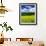 Rape Field-null-Framed Photographic Print displayed on a wall