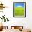 Rape Field-null-Framed Photographic Print displayed on a wall