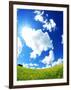 Rape Field-null-Framed Photographic Print