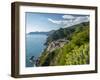 Rape Fields in Orcia Valley, Tuscany, Italy-Nadia Isakova-Framed Photographic Print