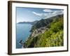 Rape Fields in Orcia Valley, Tuscany, Italy-Nadia Isakova-Framed Photographic Print