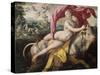 Rape of Europa, 1572-Maarten de Vos-Stretched Canvas