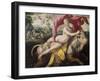 Rape of Europa, 1572-Maarten de Vos-Framed Giclee Print