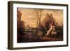 Rape of Europa-Gustave Moreau-Framed Art Print