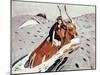 Rape Of Europa-Valentin Serov-Mounted Giclee Print