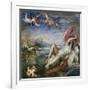 Rape of Europe, 1628-9-Peter Paul Rubens-Framed Giclee Print