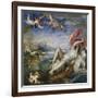 Rape of Europe, 1628-9-Peter Paul Rubens-Framed Giclee Print