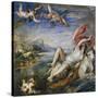 Rape of Europe, 1628-9-Peter Paul Rubens-Stretched Canvas