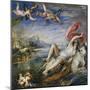 Rape of Europe, 1628-9-Peter Paul Rubens-Mounted Giclee Print