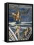 Rape of Ganymede and Putti, Mosaic Niches and Statues-Girolamo Romanino-Framed Stretched Canvas
