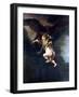 Rape Of Ganymede-Rembrandt van Rijn-Framed Giclee Print