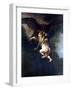 Rape Of Ganymede-Rembrandt van Rijn-Framed Giclee Print