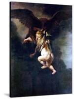 Rape Of Ganymede-Rembrandt van Rijn-Stretched Canvas