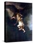 Rape Of Ganymede-Rembrandt van Rijn-Stretched Canvas