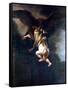 Rape Of Ganymede-Rembrandt van Rijn-Framed Stretched Canvas