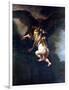 Rape Of Ganymede-Rembrandt van Rijn-Framed Giclee Print