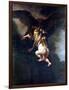 Rape Of Ganymede-Rembrandt van Rijn-Framed Giclee Print