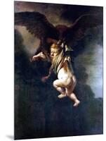 Rape Of Ganymede-Rembrandt van Rijn-Mounted Giclee Print