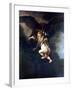 Rape Of Ganymede-Rembrandt van Rijn-Framed Giclee Print