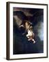 Rape Of Ganymede-Rembrandt van Rijn-Framed Giclee Print