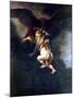 Rape Of Ganymede-Rembrandt van Rijn-Mounted Giclee Print