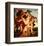 Rape of Leucippidae-Peter Paul Rubens-Framed Giclee Print