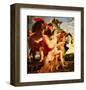 Rape of Leucippidae-Peter Paul Rubens-Framed Giclee Print