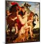 Rape of Leucippidae-Peter Paul Rubens-Mounted Giclee Print