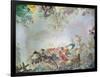 Rape of Proserpina-Diacinto Fabbroni-Framed Giclee Print