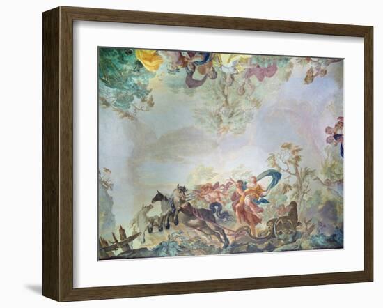 Rape of Proserpina-Diacinto Fabbroni-Framed Giclee Print