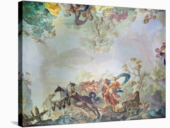 Rape of Proserpina-Diacinto Fabbroni-Stretched Canvas