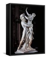 Rape of Prosperpina-Gian Lorenzo Bernini-Framed Stretched Canvas