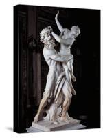 Rape of Prosperpina-Gian Lorenzo Bernini-Stretched Canvas