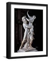 Rape of Prosperpina-Gian Lorenzo Bernini-Framed Art Print