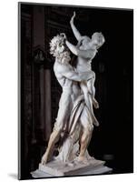 Rape of Prosperpina-Gian Lorenzo Bernini-Mounted Art Print