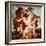 Rape of the Daughters of Leucippus-Peter Paul Rubens-Framed Giclee Print