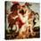 Rape of the Daughters of Leucippus-Peter Paul Rubens-Stretched Canvas