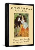 Rape of the Lock-null-Framed Stretched Canvas