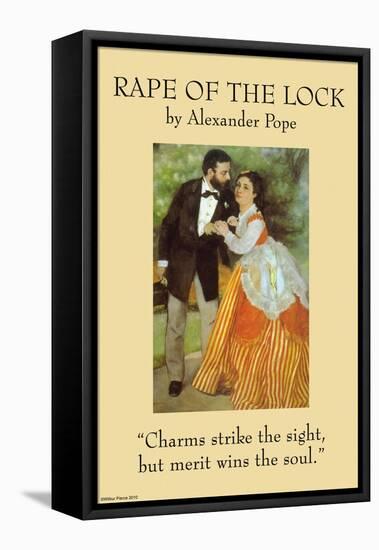 Rape of the Lock-null-Framed Stretched Canvas