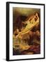 Rape of the Proserpina-Rembrandt van Rijn-Framed Art Print