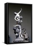 Rape of the Sabine Women-null-Framed Stretched Canvas