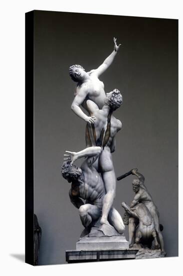 Rape of the Sabine Women-null-Stretched Canvas